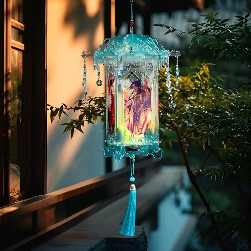 Heaven Official's Blessing | Puzzle LED Hand Lantern
