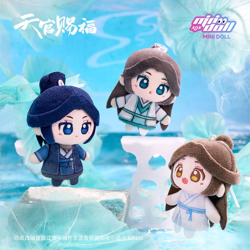 Heaven Official's Blessing | Qing Lian Lian Lian Series 8cm Plush Doll Minidoll Plush Doll - FUNIMECITY