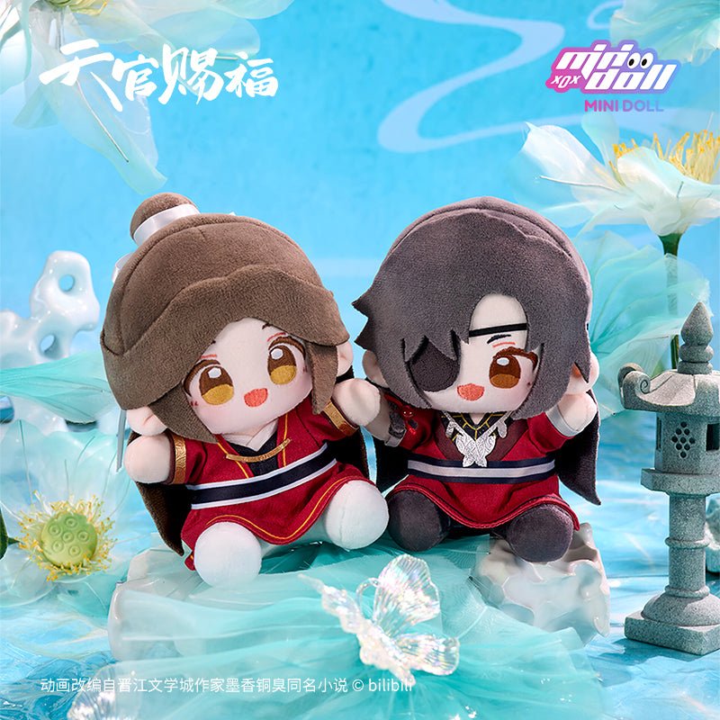 Heaven Official's Blessing | Qing Lian Lian Lian Series Q Baby 15cm Plush Doll
