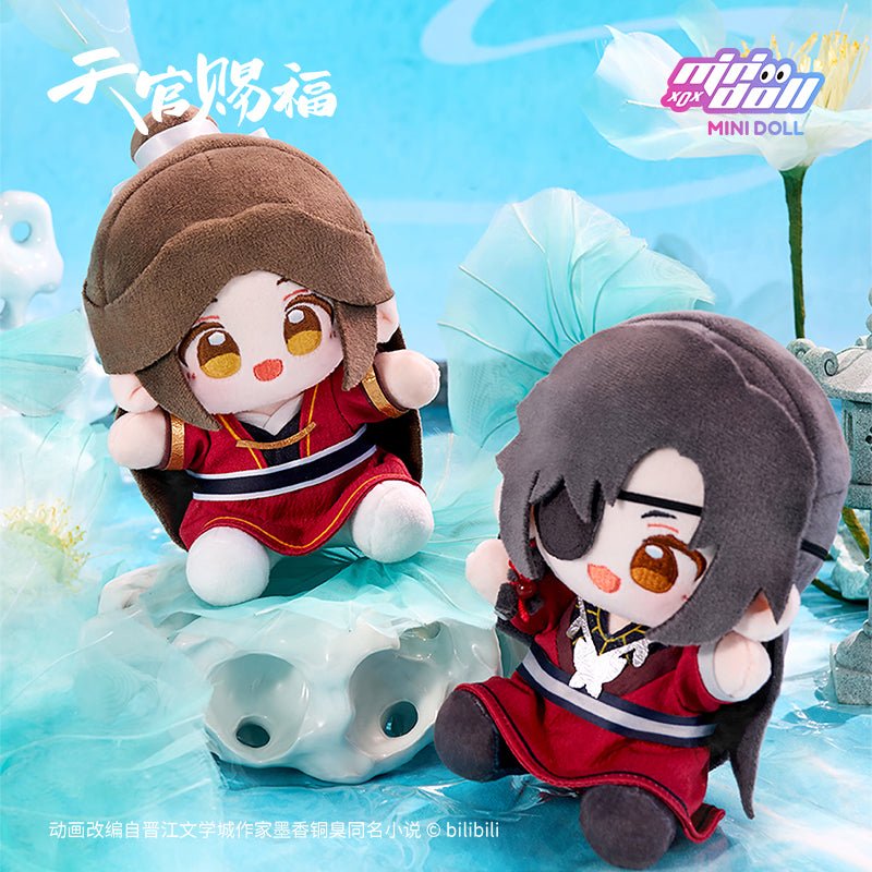 Heaven Official's Blessing | Qing Lian Lian Lian Series Q Baby 15cm Plush Doll