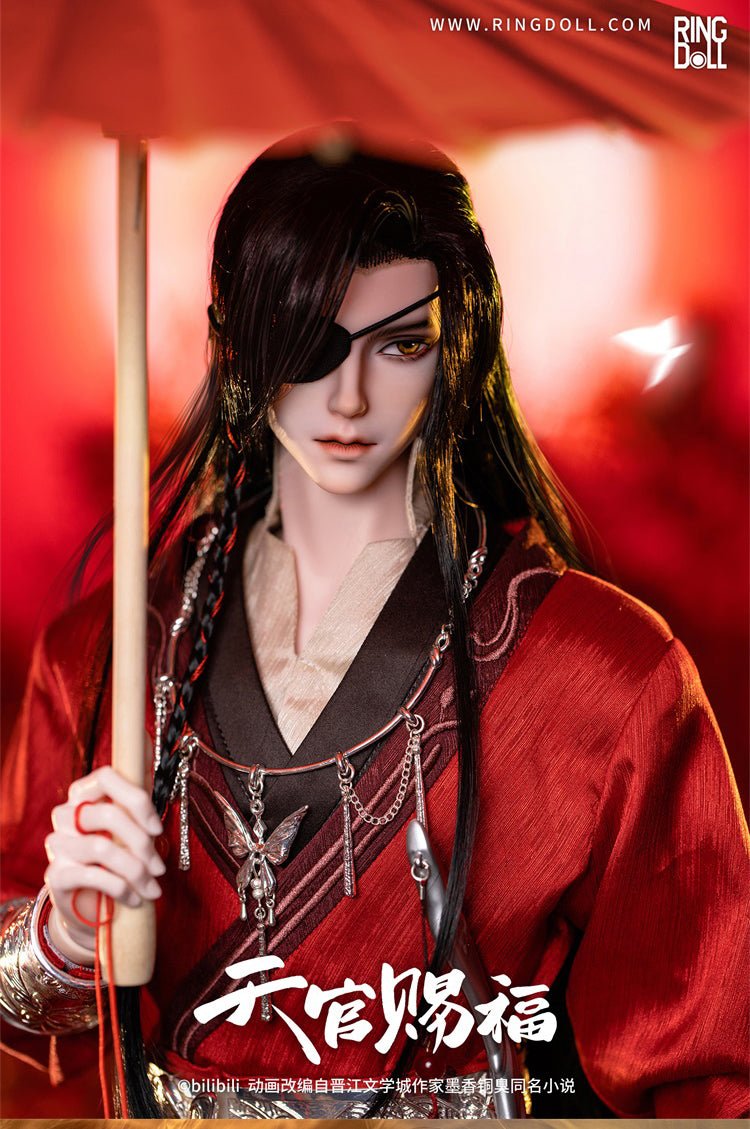 Heaven Official's Blessing | Ringdoll Hua Cheng BJD Doll