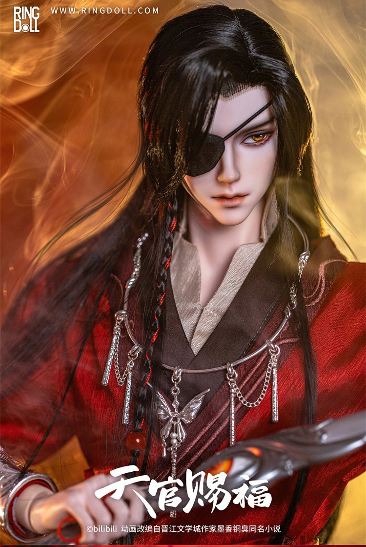Heaven Official's Blessing | Ringdoll Hua Cheng BJD Doll