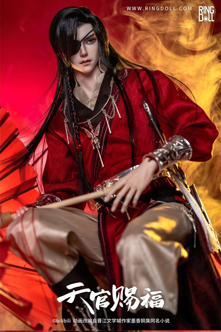 Heaven Official's Blessing | Ringdoll Hua Cheng BJD Doll