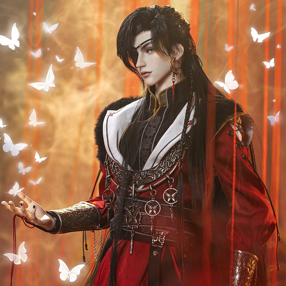 Heaven Official's Blessing | Ringdoll Tian Guan Ci Fu Comic Hua Cheng BJD Doll