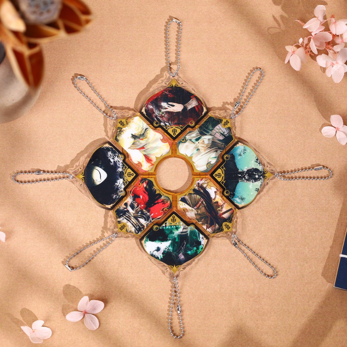 Heaven Official's Blessing | Si Jing Si Hai Puzzle Pendant Part 1 BEMOE Anime Goods - FUNIMECITY
