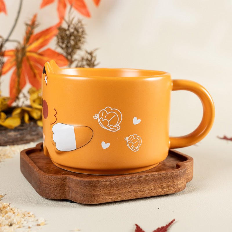Heaven Official's Blessing | Small Animal Atacking Cup Set