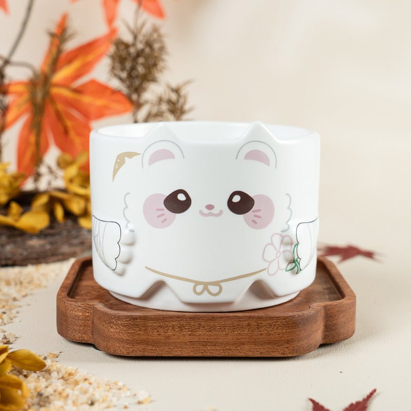Heaven Official's Blessing | Small Animal Atacking Cup Set