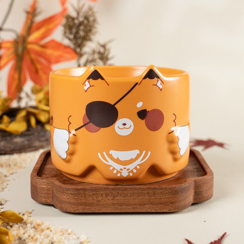 Heaven Official's Blessing | Small Animal Atacking Cup Set