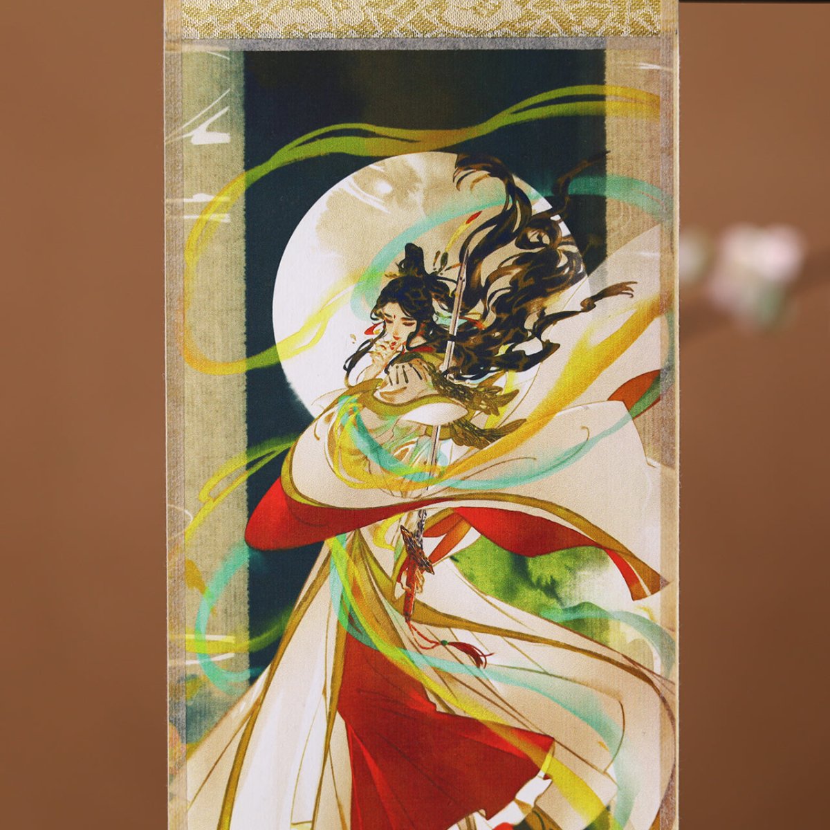 Heaven Official's Blessing | Tai Zi Yue Shen Mini Hanging Scroll
