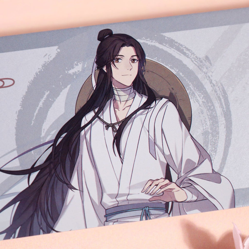 Heaven Official's Blessing | Tao Hua Xiang Ying Ticket & Badge