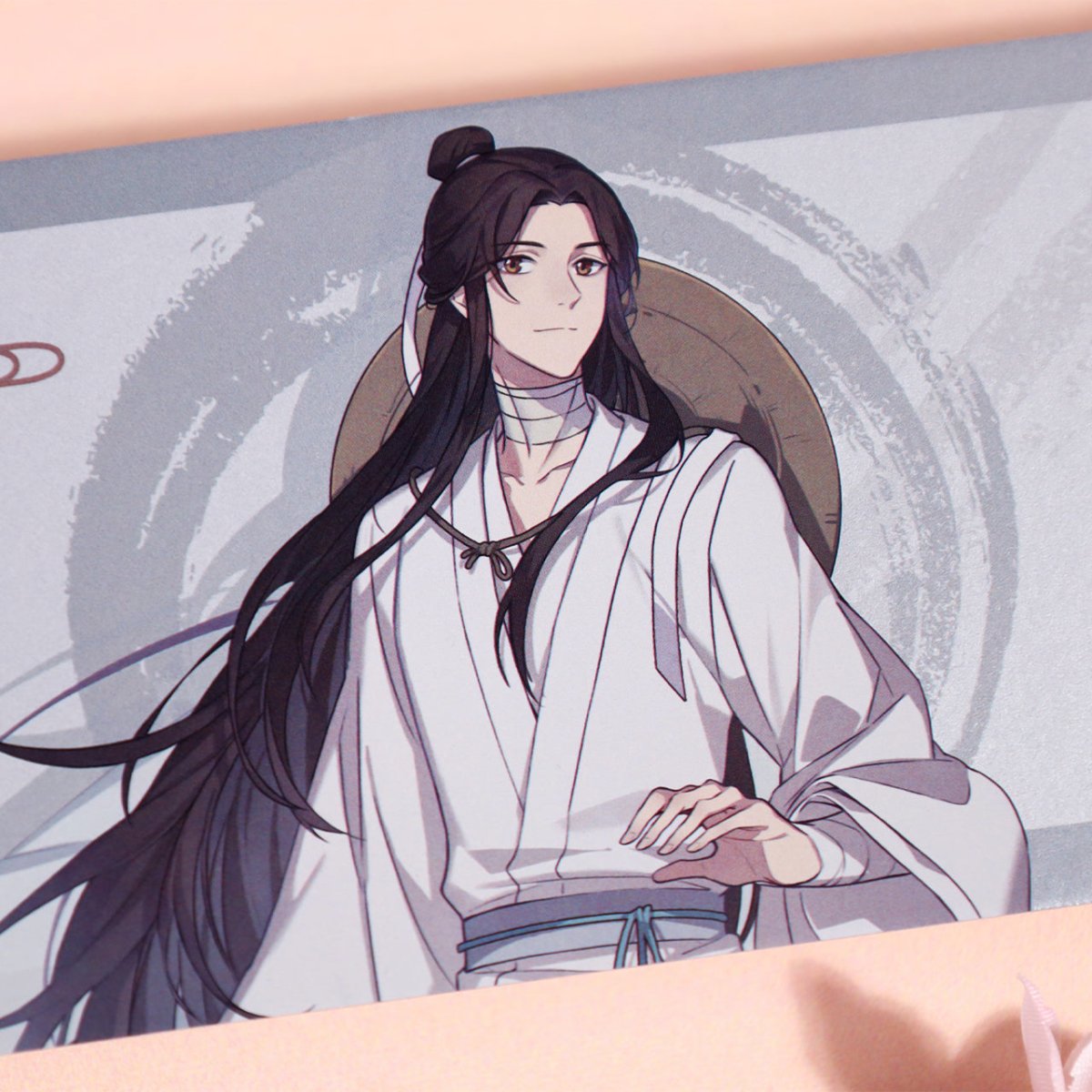 Heaven Official's Blessing | Tao Hua Xiang Ying Ticket & Badge