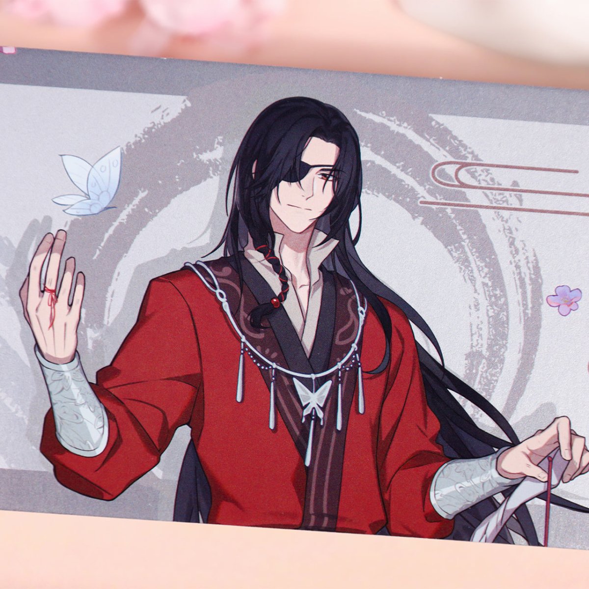Heaven Official's Blessing | Tao Hua Xiang Ying Ticket & Badge