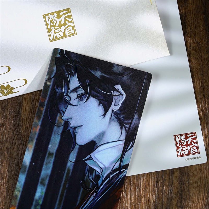 Heaven Official's Blessing | Tian Guan Ci Fu 3D Lenticular Card