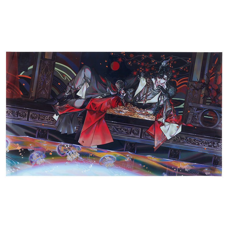 Heaven Official's Blessing | Tian Guan Ci Fu Xie Lian Hua Cheng Birthday Poster