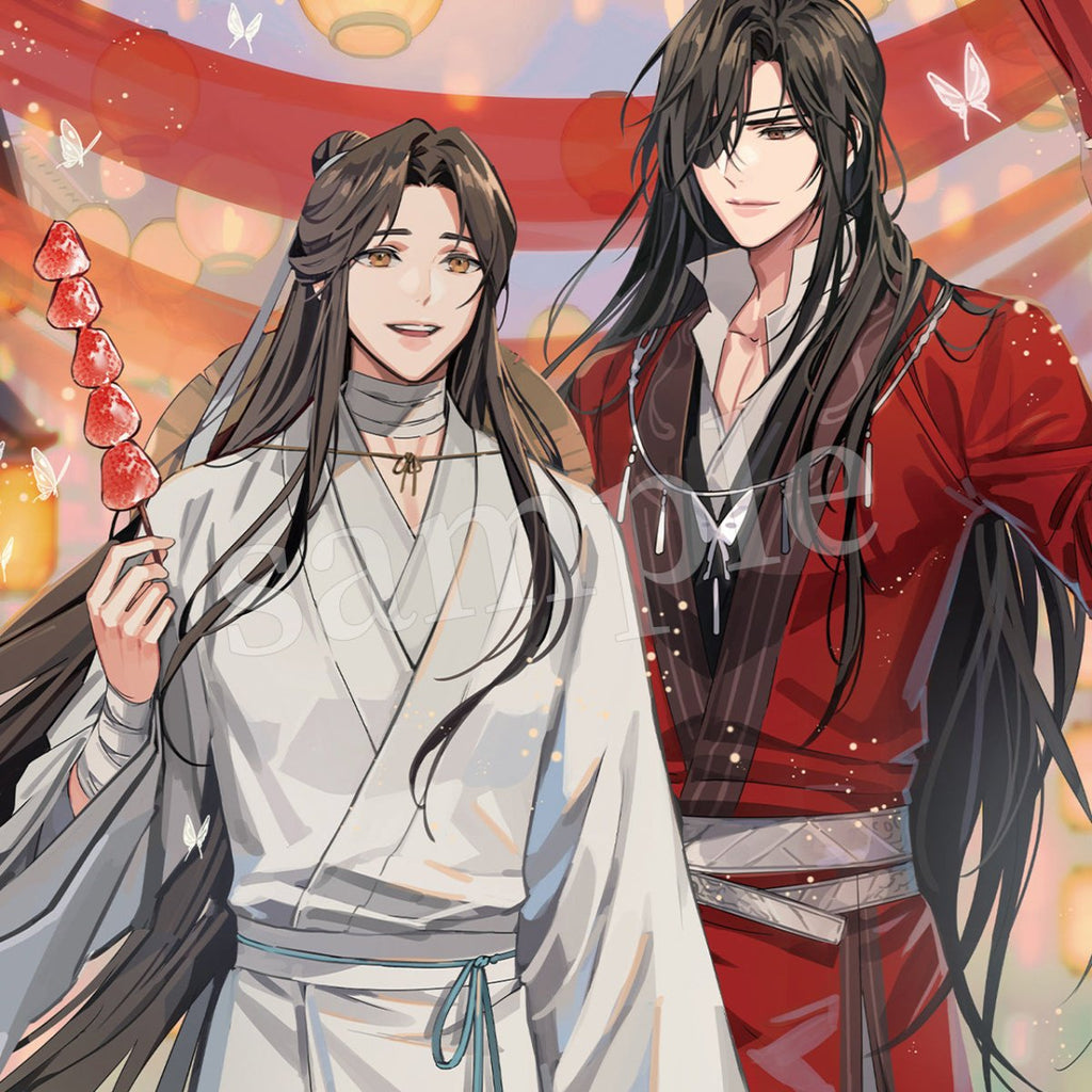 Heaven Official's Blessing | Lantern Festival Shang Yuan Deng Huo Shikishi Board