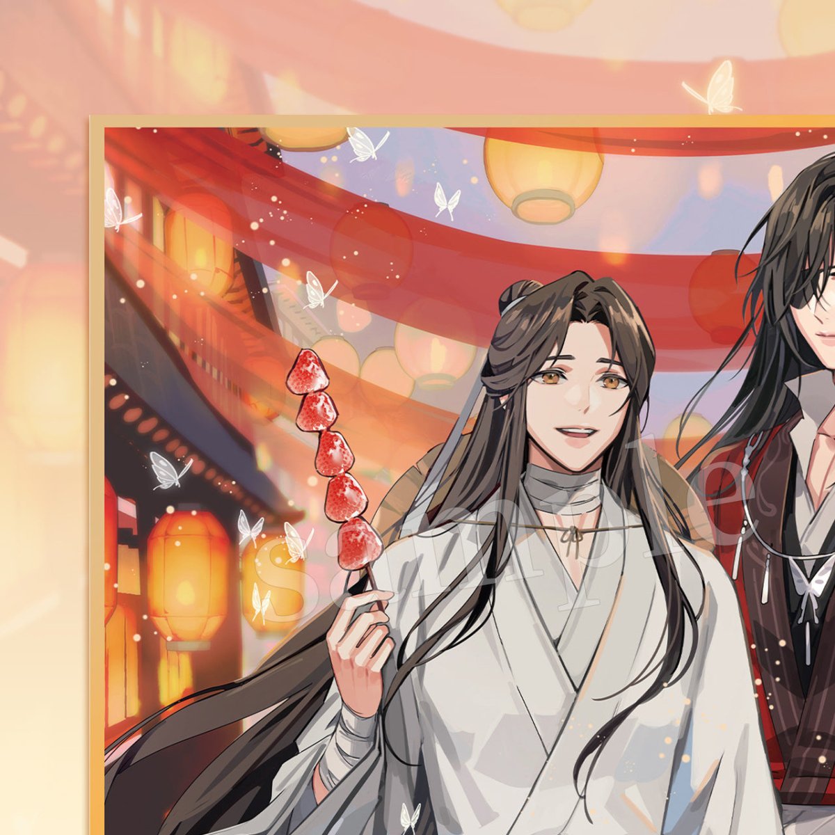 Heaven Official's Blessing | Lantern Festival Shang Yuan Deng Huo Shikishi Board
