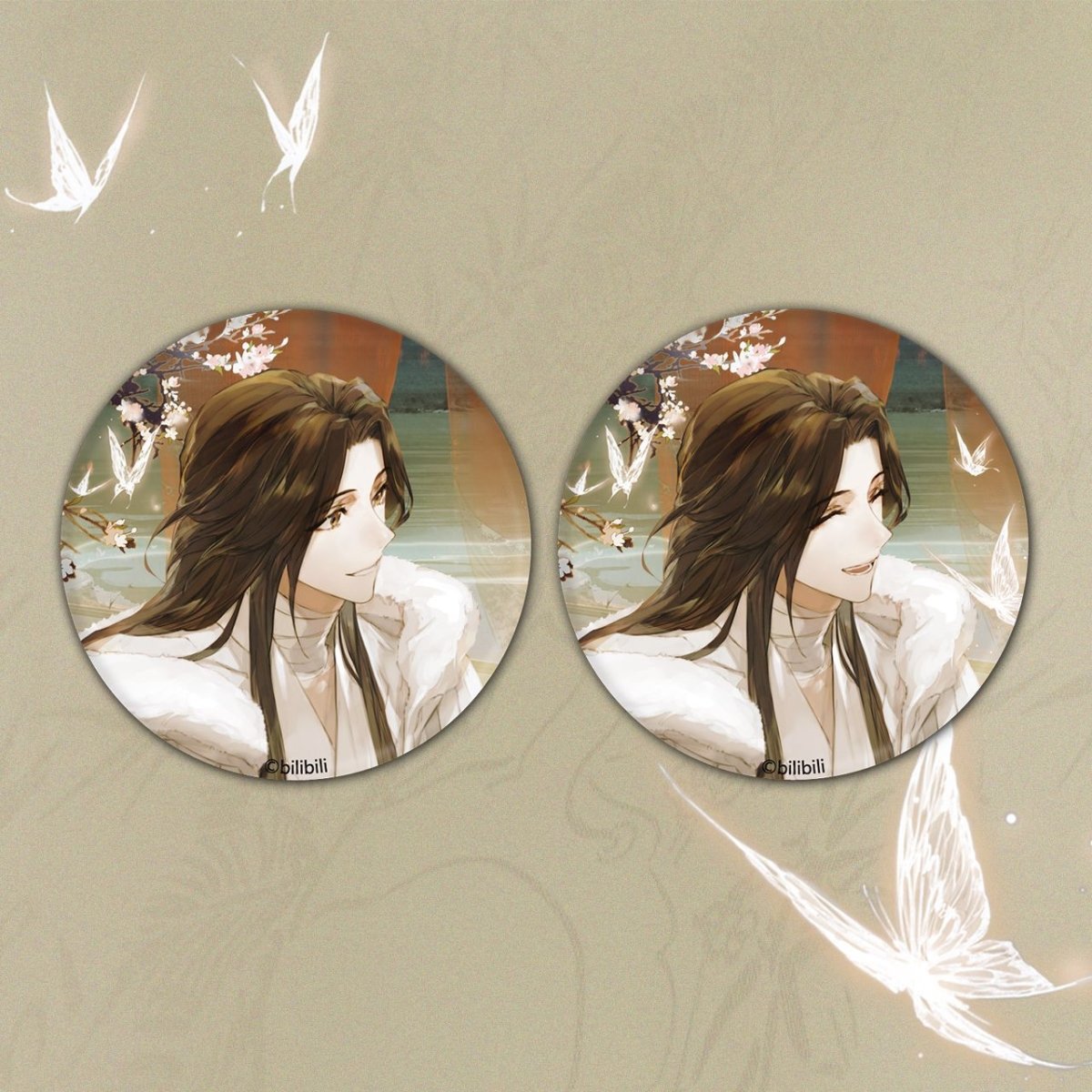 Heaven Official's Blessing | Tian Guan Ci Fu Luo Bi Shan He Badges BEMOE Anime Goods - FUNIMECITY