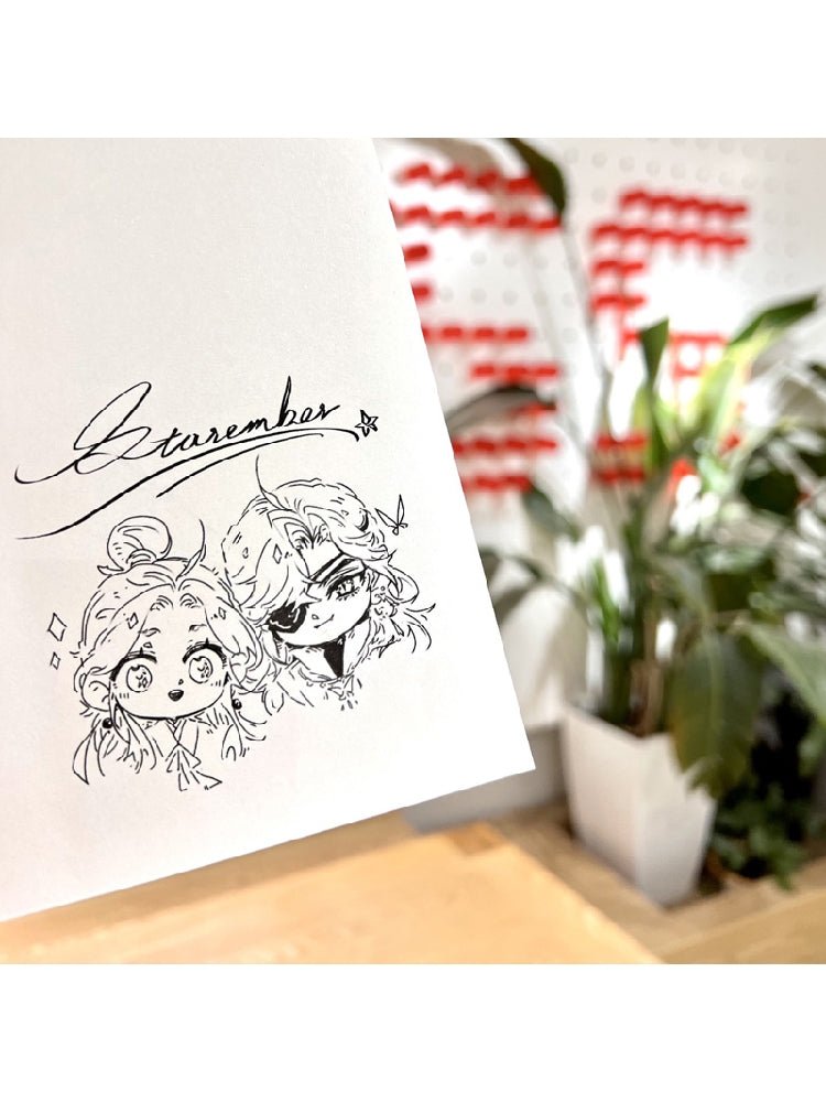 Heaven Official's Blessing | Tian Guan Ci Fu Vol.1 & Vol.2 (The Comic / Manhua)