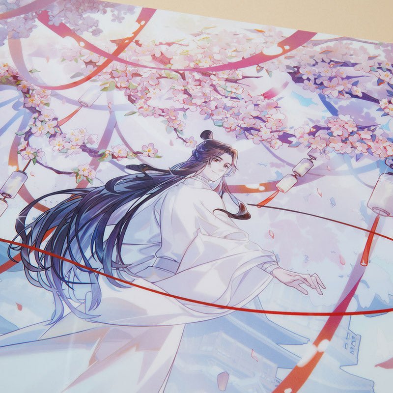 Heaven Official's Blessing | Tian Guan Ci Fu Xie Lian Hua Cheng Birthday Poster