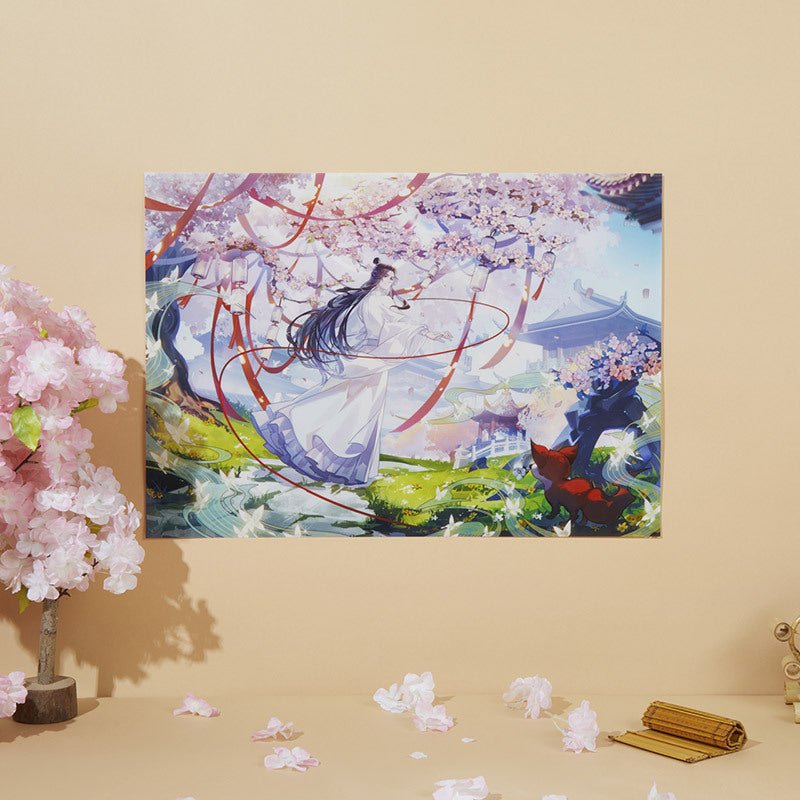 Heaven Official's Blessing | Tian Guan Ci Fu Hua Cheng Birthday Poster BEMOE - FUNIMECITY