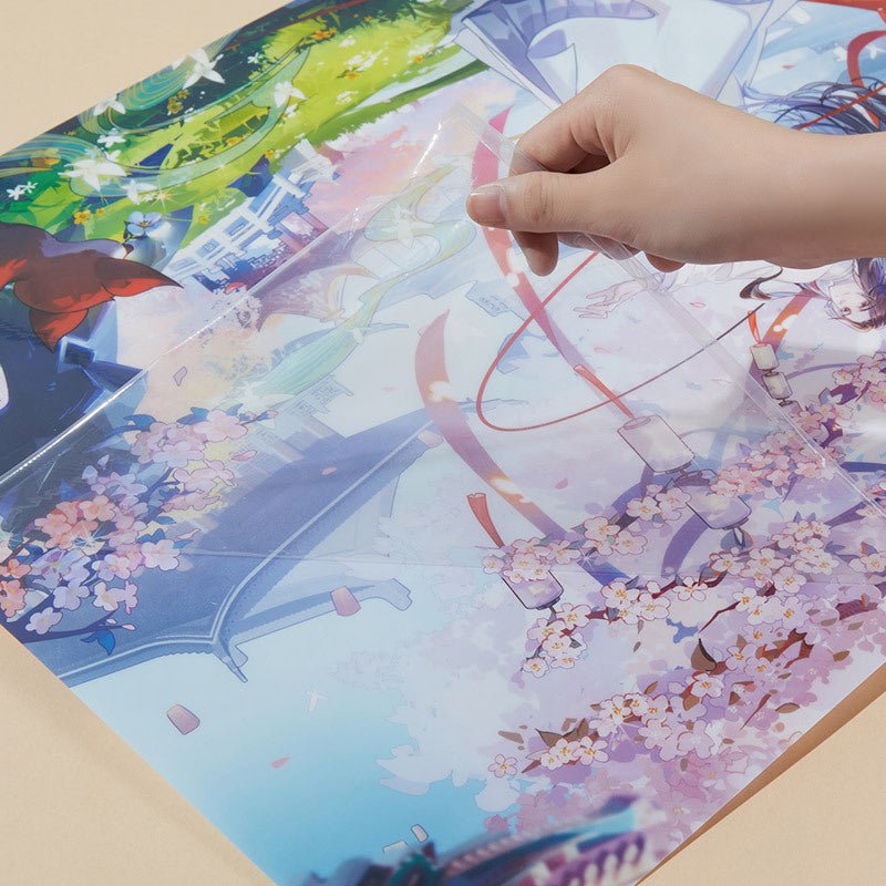 Heaven Official's Blessing | Tian Guan Ci Fu Xie Lian Hua Cheng Birthday Poster