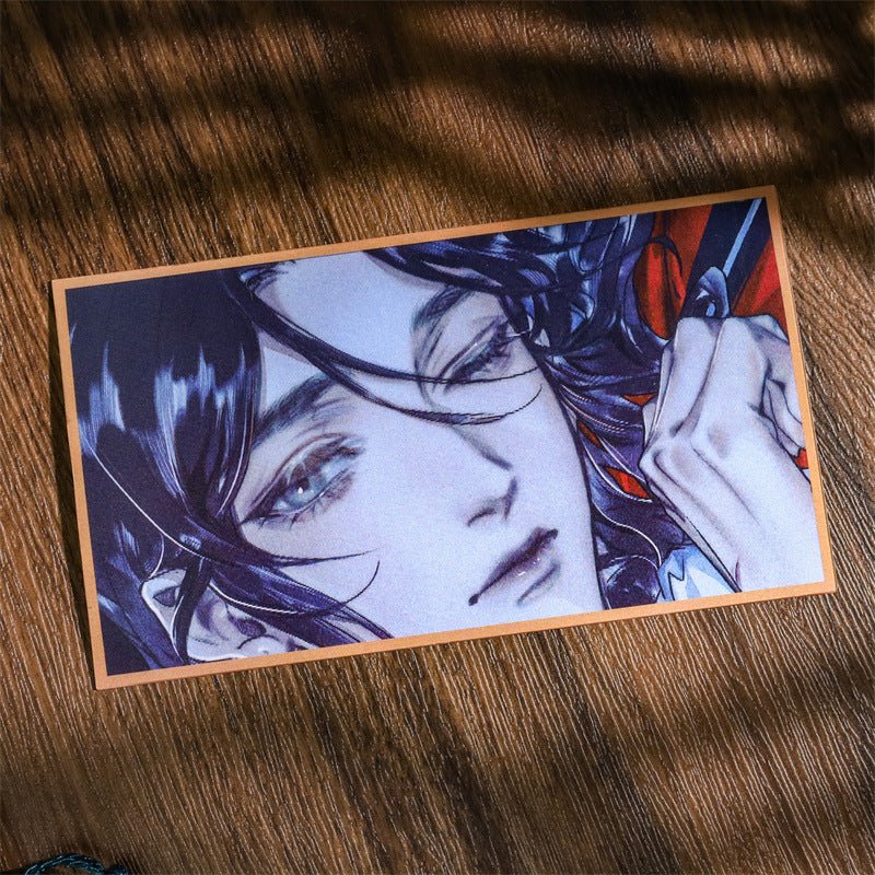 Heaven Official's Blessing | Tian Guan Ci Fu Xie Lian Ying Huo 3D Lenticular Card BEMOE - FUNIMECITY