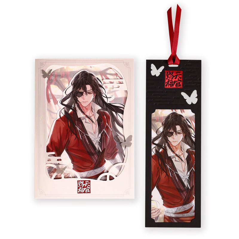 Heaven Official's Blessing | Zhi Jian Ying Rao 3D Folding Card