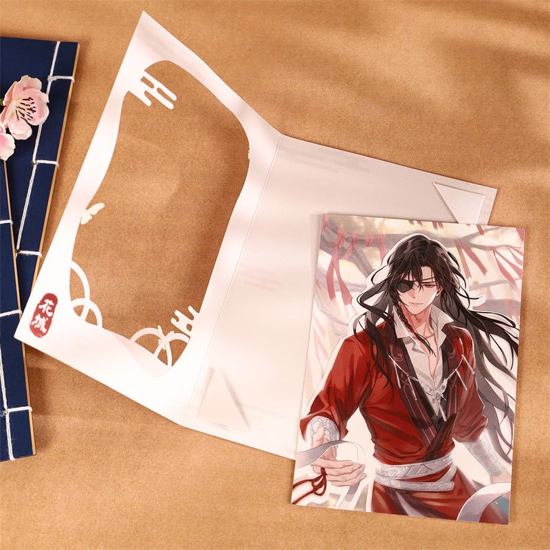 Heaven Official's Blessing | Zhi Jian Ying Rao 3D Folding Card