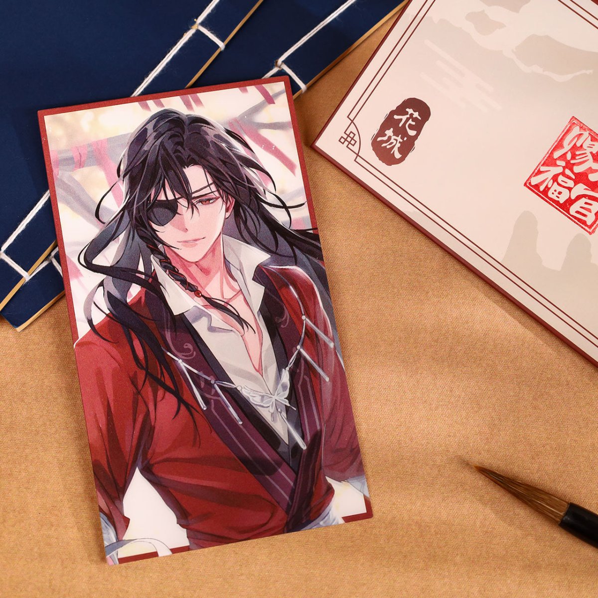 Heaven Official's Blessing | Zhi Jian Ying Rao Birthday 3D Lenticular Card BEMOE Anime Goods - FUNIMECITY