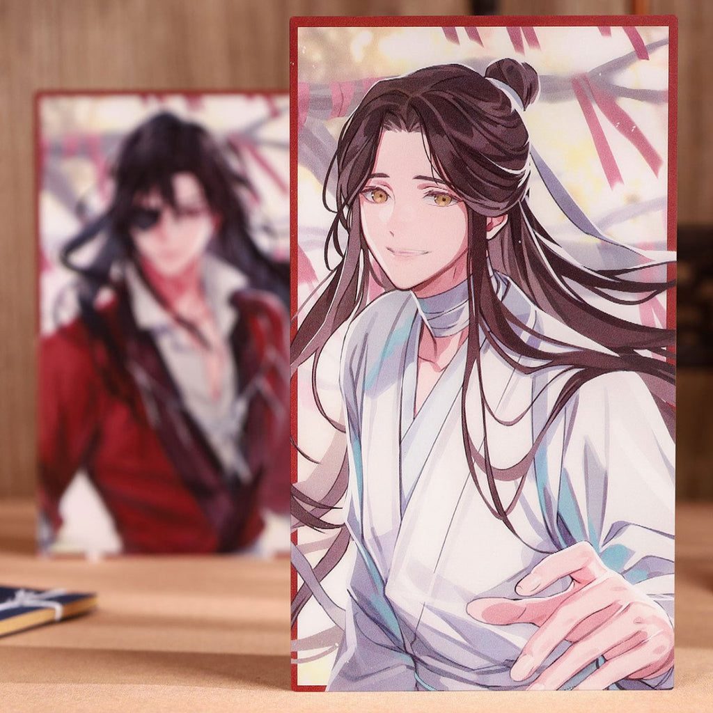 Heaven Official's Blessing | Zhi Jian Ying Rao Birthday 3D Lenticular Card BEMOE Anime Goods - FUNIMECITY
