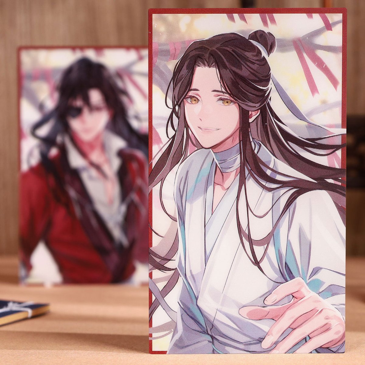 Heaven Official's Blessing | Zhi Jian Ying Rao Birthday 3D Lenticular Card BEMOE Anime Goods - FUNIMECITY