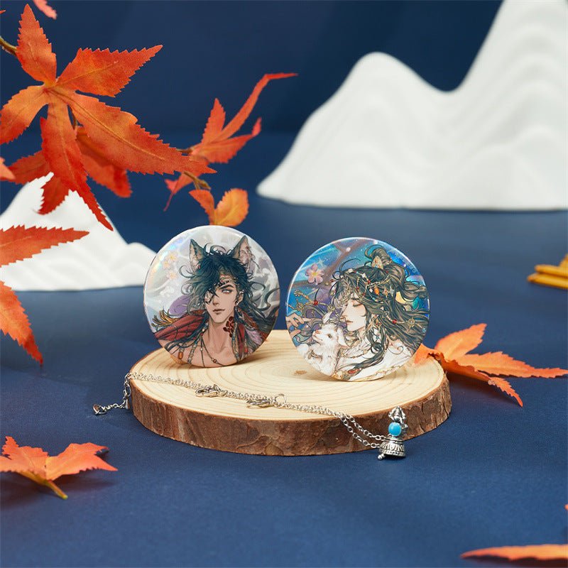 Heaven Official's Blessing | Tian Guan Ci Fu Yue Zhao Jiang Ye Badge Set