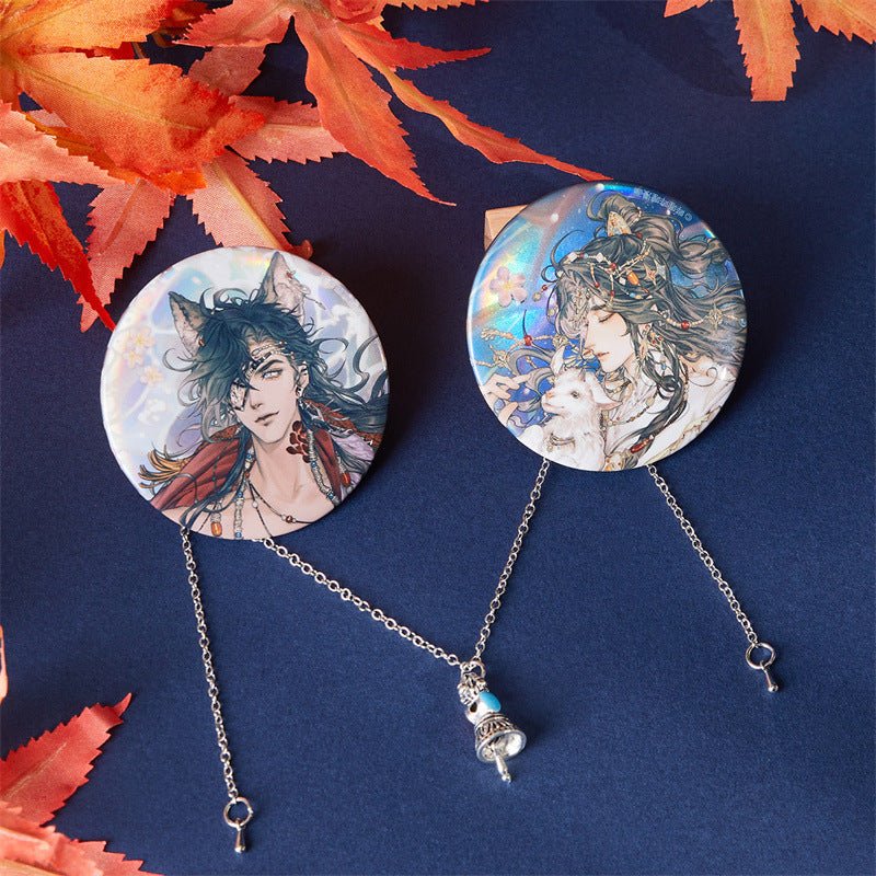 Heaven Official's Blessing | Tian Guan Ci Fu Yue Zhao Jiang Ye Badge Set