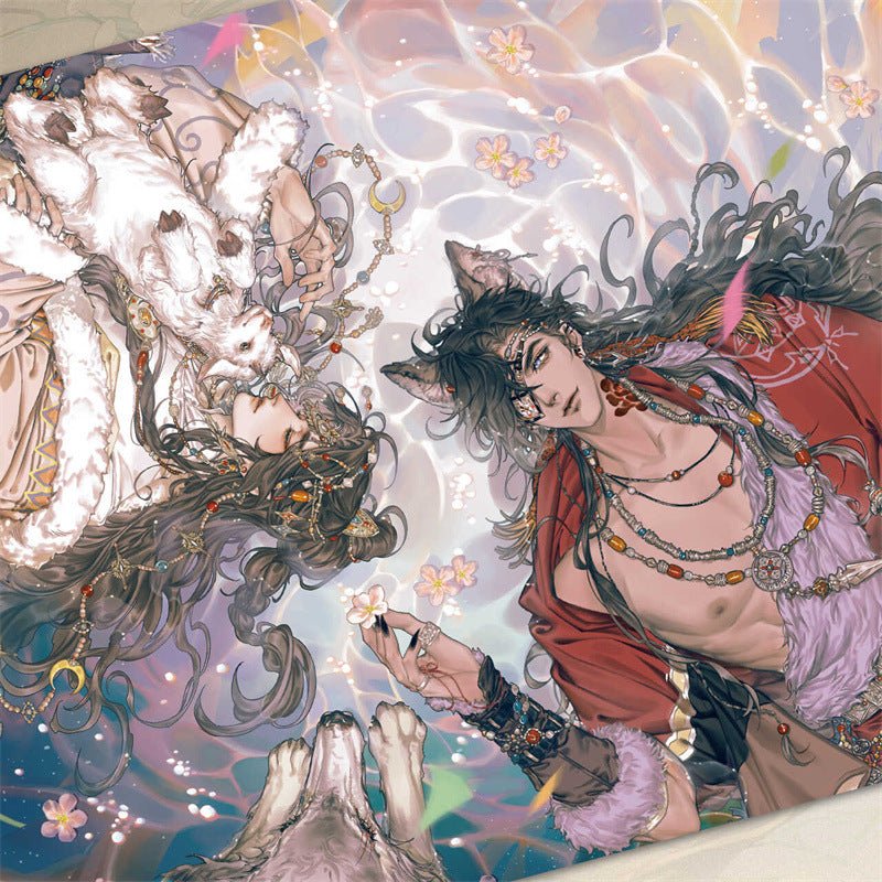 Heaven Official's Blessing | Yue Zhao Jiang Ye 3D Lenticular Card