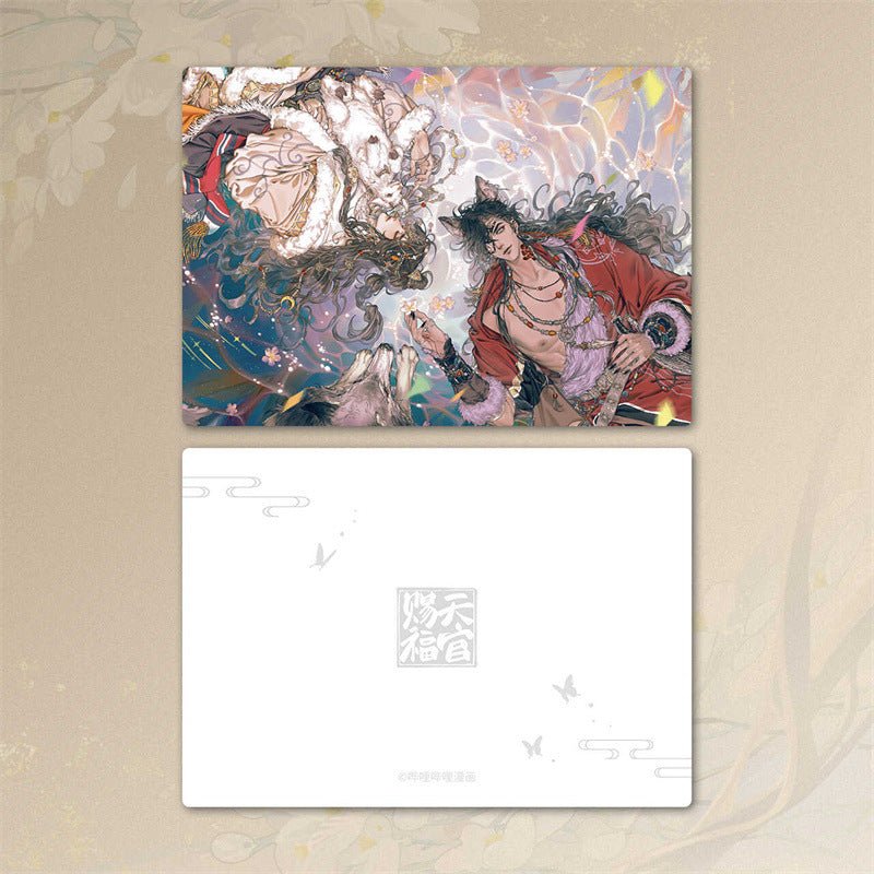 Heaven Official's Blessing | Yue Zhao Jiang Ye 3D Lenticular Card