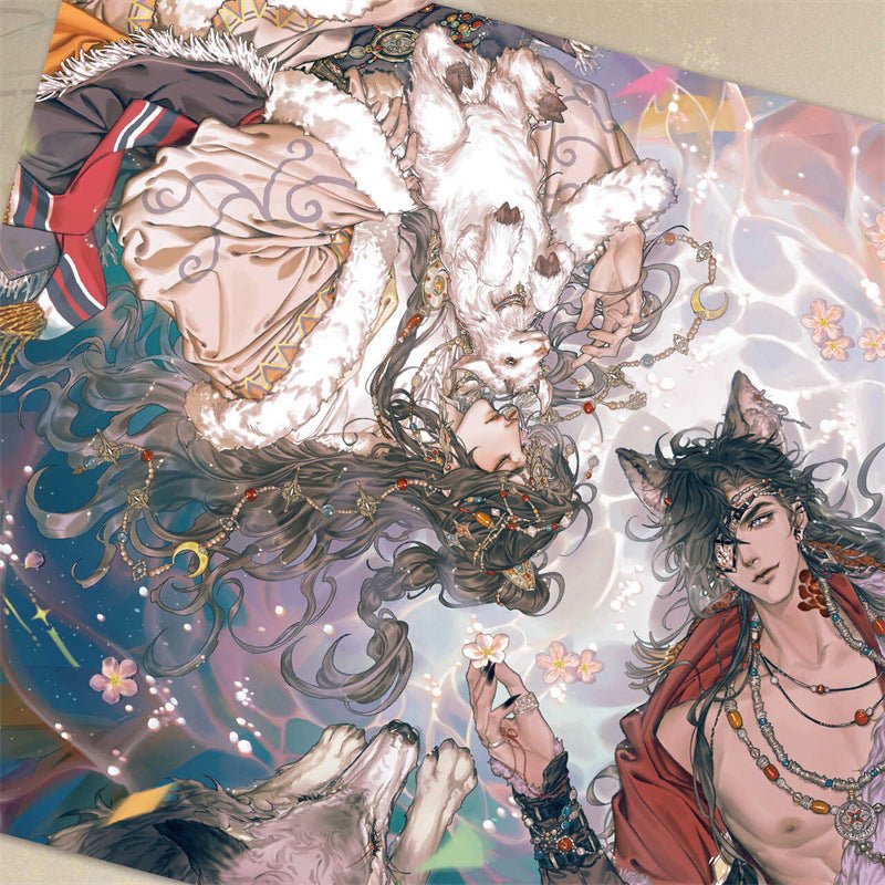 Heaven Official's Blessing | Yue Zhao Jiang Ye 3D Lenticular Card