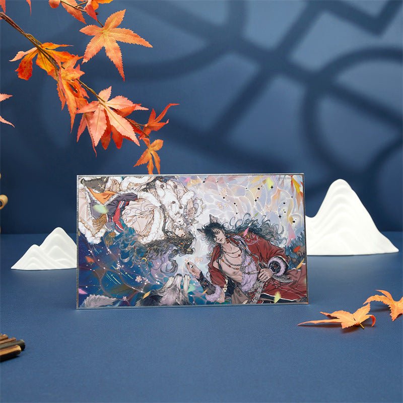 Heaven Official's Blessing | Tian Guan Ci Fu Yue Zhao Jiang Ye Shikishi Board BEMOE Anime Goods - FUNIMECITY