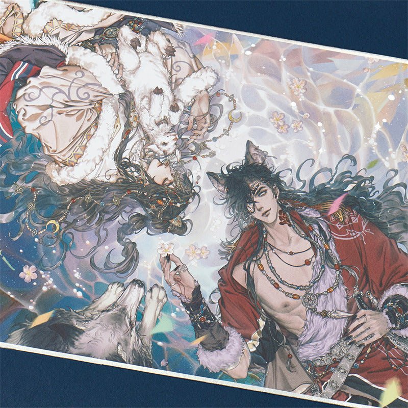 Heaven Official's Blessing | Tian Guan Ci Fu Yue Zhao Jiang Ye Shikishi Board