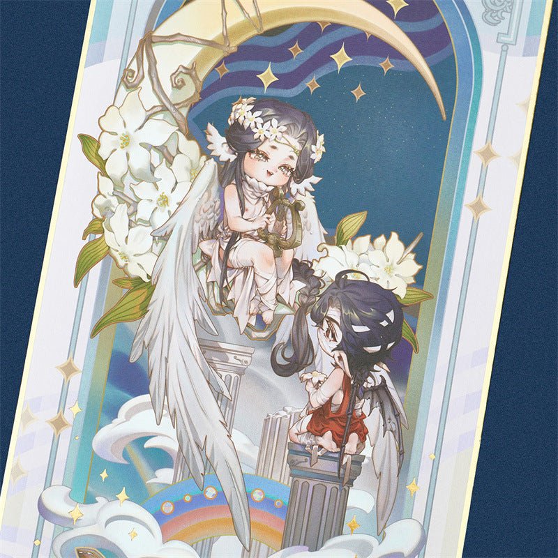 Heaven Official's Blessing | Tian Guan Ci Fu Yue Zhao Jiang Ye Shikishi Board