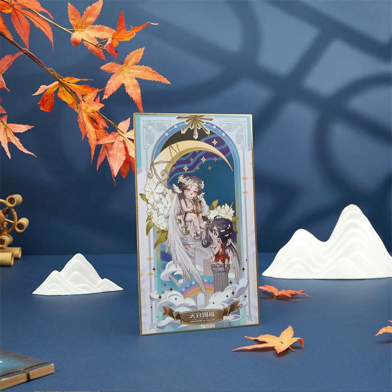 Heaven Official's Blessing | Tian Guan Ci Fu Yue Zhao Jiang Ye Shikishi Board