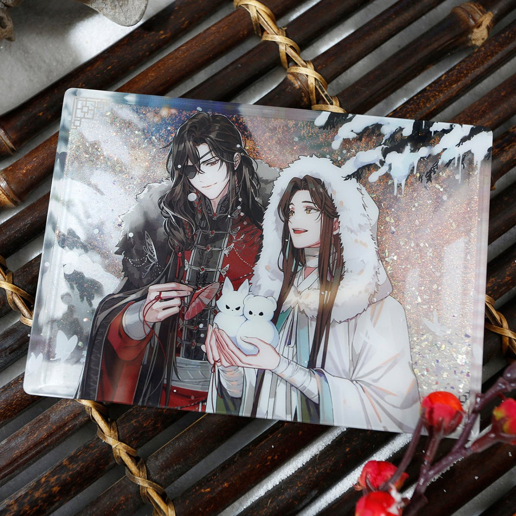 Heaven Official's Blessing | Ting Jian Xin Xue Acrylic Quicksand Stand Painting