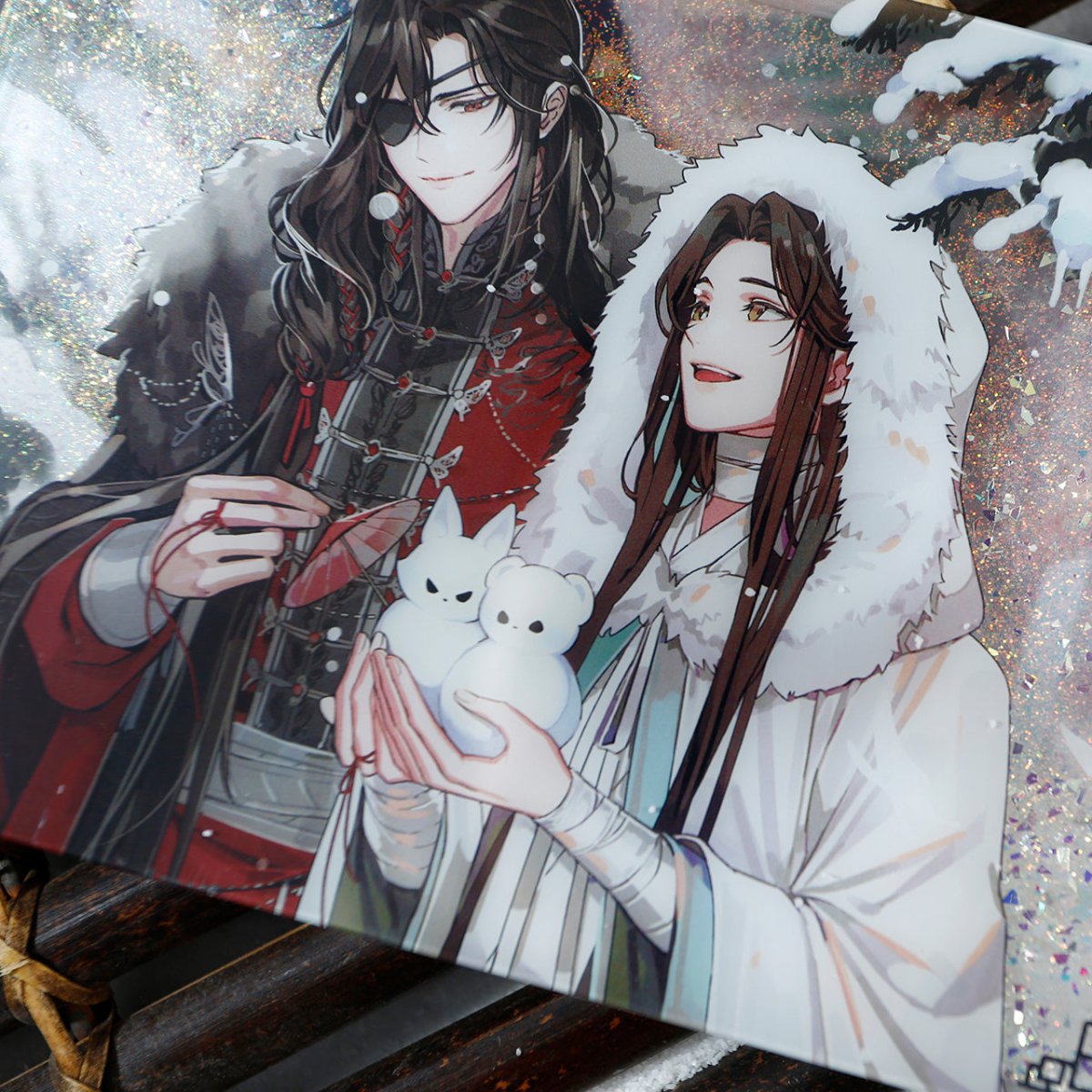 Heaven Official's Blessing | Ting Jian Xin Xue Acrylic Quicksand Stand Painting