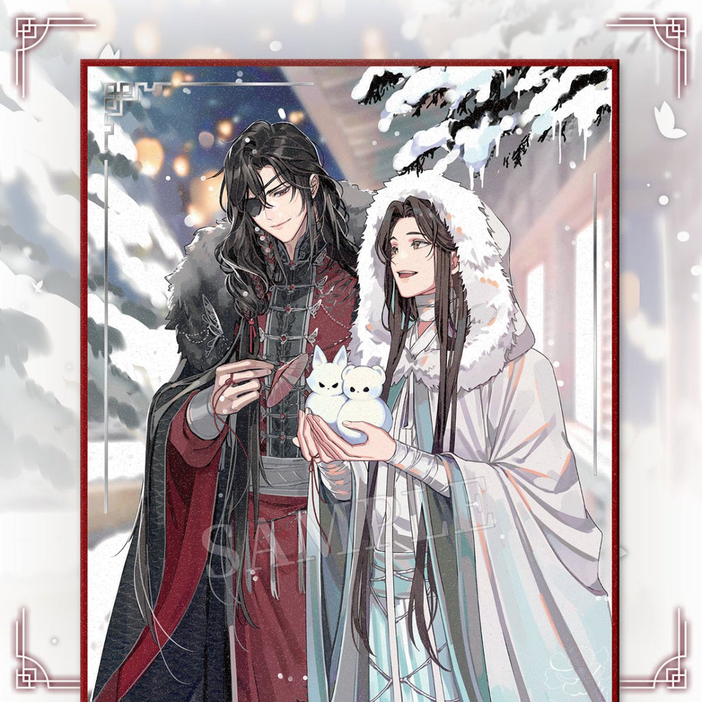 Heaven Official's Blessing | Ting Jian Xin Xue Shikishi Board