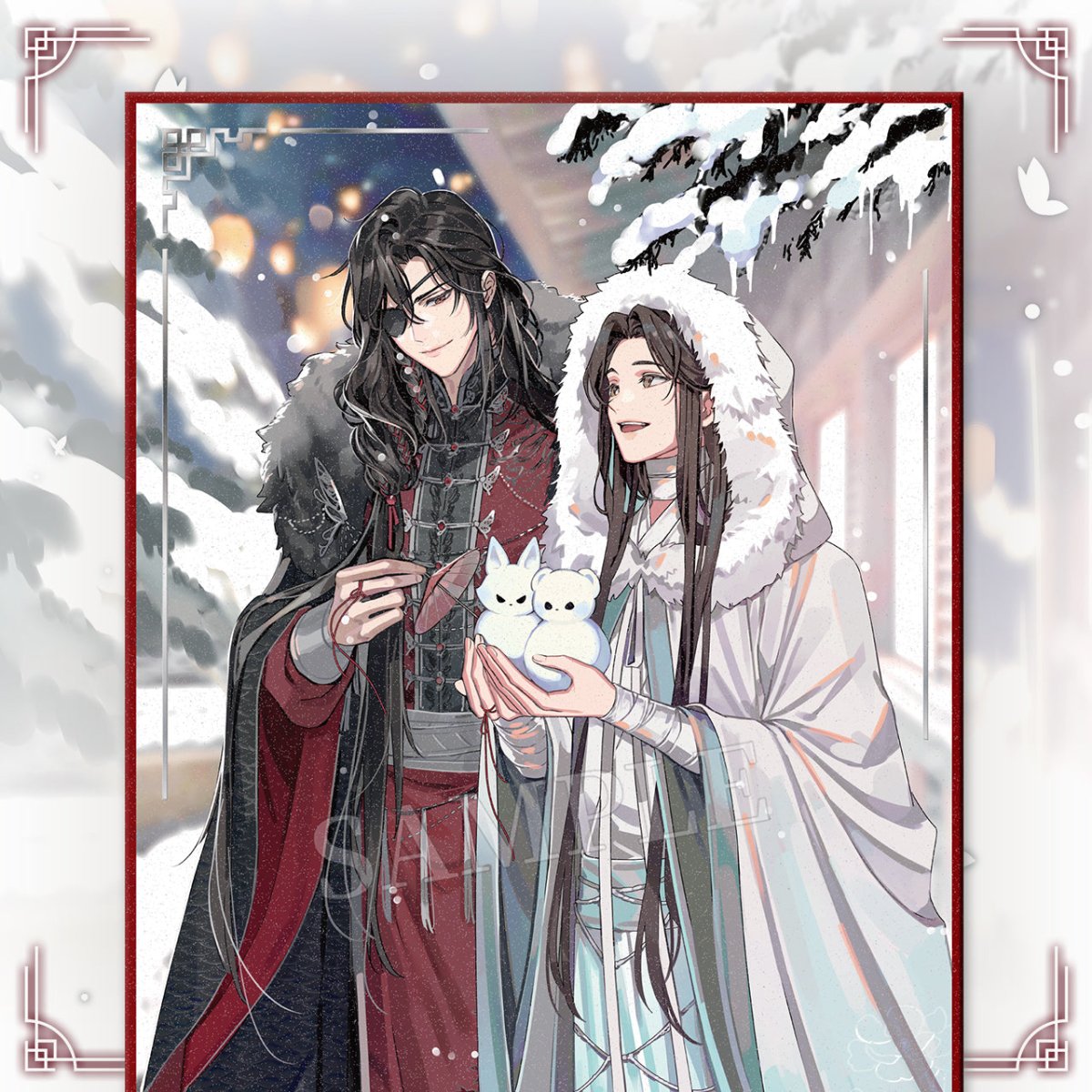 Heaven Official's Blessing | Ting Jian Xin Xue Shikishi Board