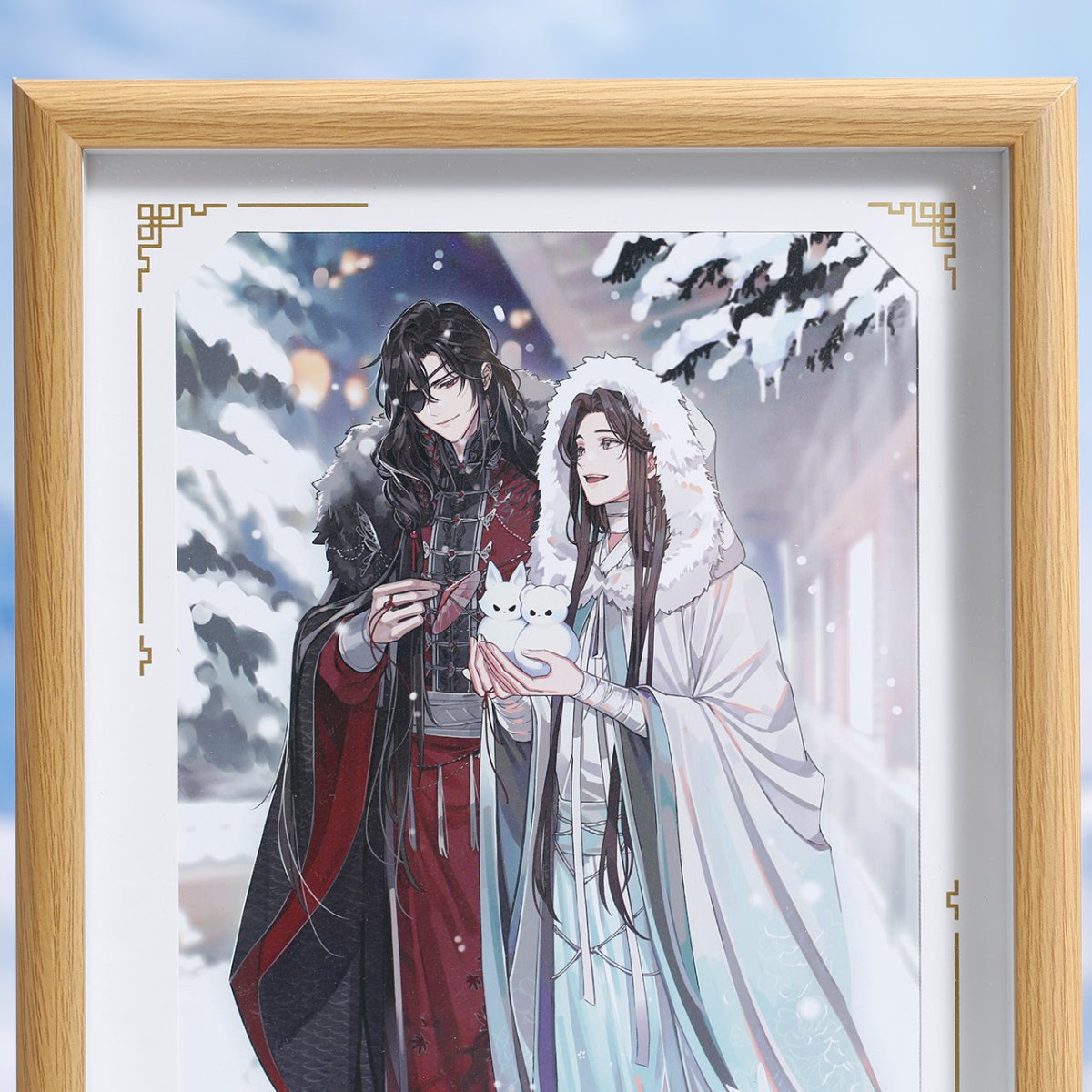 Heaven Official's Blessing | Ting Jian Xin Xue Art Prints With Frame