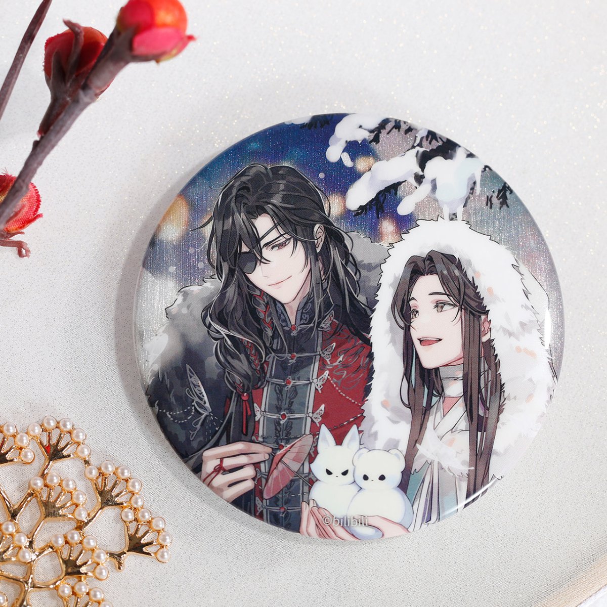 Heaven Official's Blessing | Ting Jian Xin Xue Badge & Pendant BEMOE- FUNIMECITY