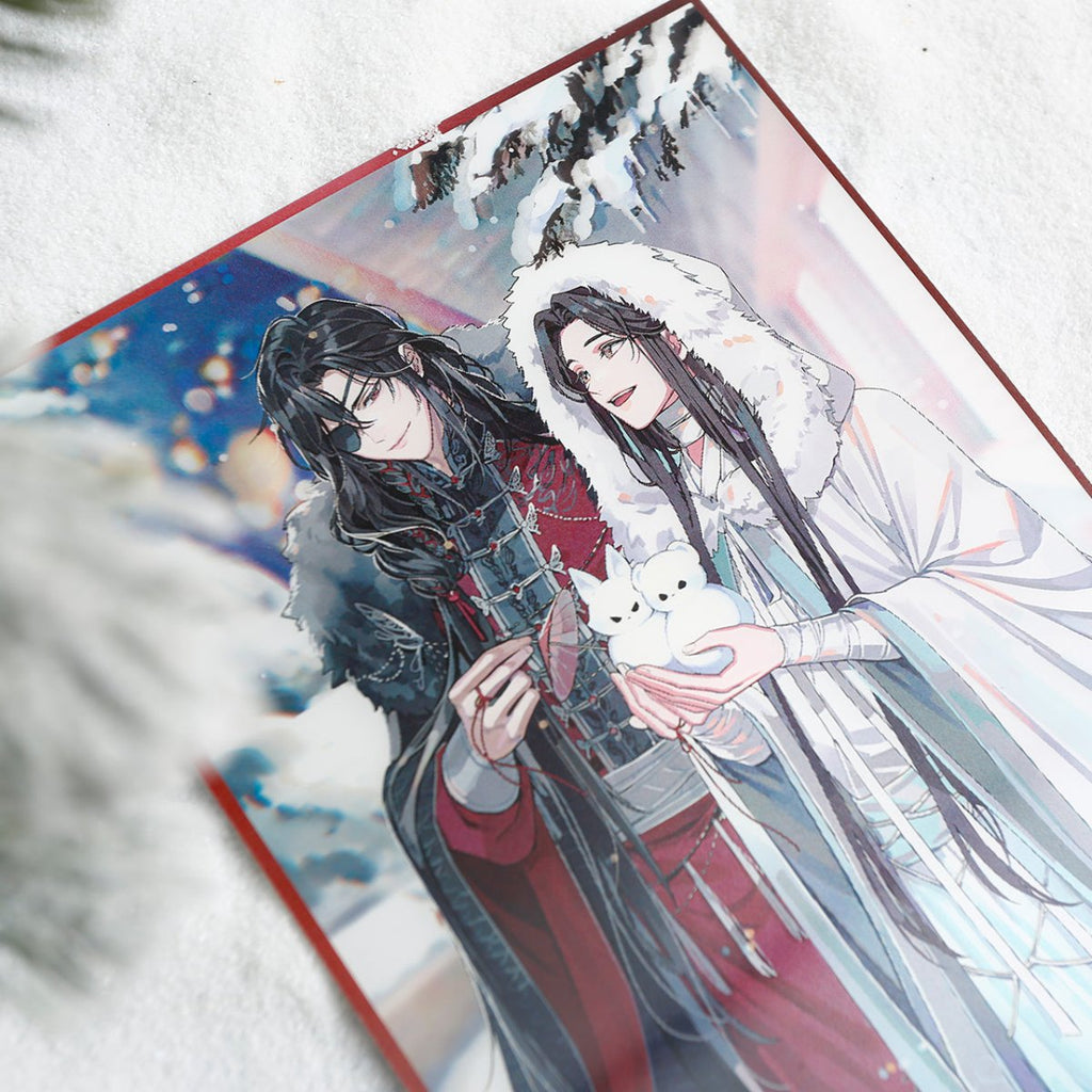Heaven Official's Blessing | Ting Jian Xin Xue 3D Lenticular Card
