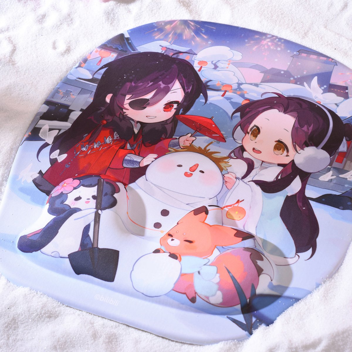 Heaven Official's Blessing | Ting Jian Xin Xue Mouse Pad