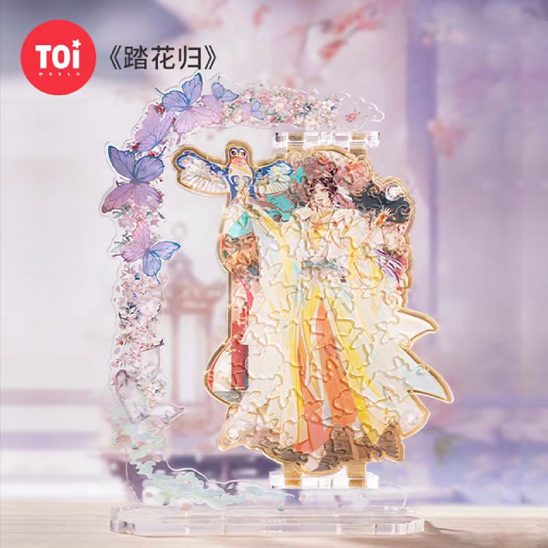 Heaven Official’s Blessing | Toi Acrylic Puzzle Stand Figure Set 1