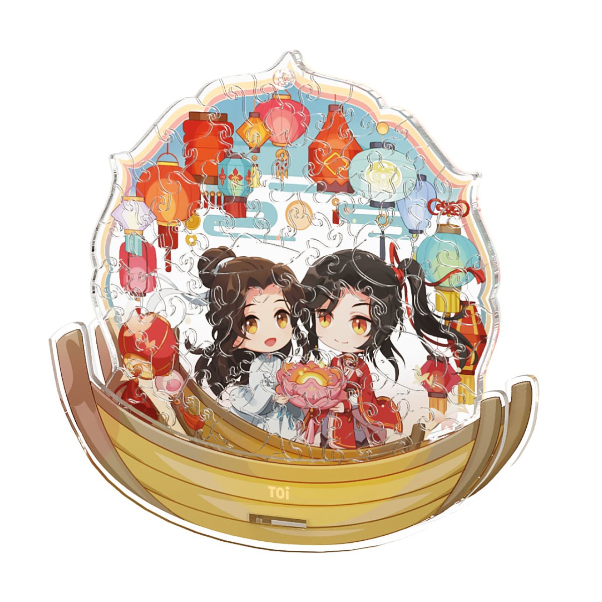 Heaven Official’s Blessing | Toi Acrylic Puzzle Stand Figure Set 1